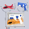 Foam Plane Launcher – Outdoor Catapult Toy for Kids
