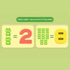 Frog Balance Math Learning Toy for Kids