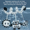 Black and White Animal Hanging Toys for Baby Car Seat and Stroller