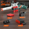 Shell-Ejecting Toy Pistol with Realistic Action