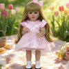 Lifelike 22-Inch Reborn Baby Doll with Soft Vinyl Body