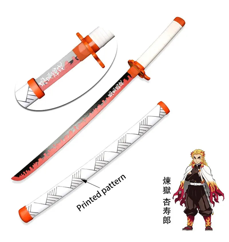 Demon Slayer Anime Katana Replica – 80 cm Cosplay Sword