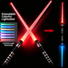 Retractable Light-Up Sword with 7 Color Modes & Sound Effects