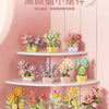 Everlasting Flower Bonsai Building Blocks Set
