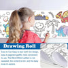 Kids' Creative Drawing Scroll with Fun Themes