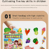 Reusable Sticker Book for Kids – Mess-Free Pretend Play & Learning Themes