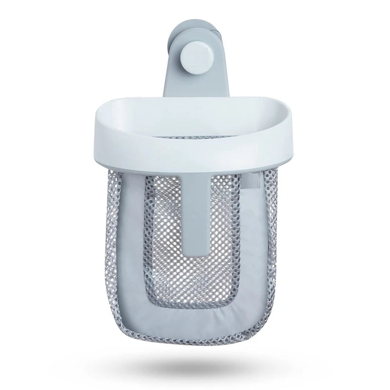 Hanging Mesh Bath Toy Storage with Quick-Dry Design