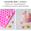 Mini Heart Silicone Mold for Candles, Soap & Resin