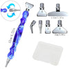 Premium Resin Diamond Painting Pen Set with 6 Replaceable Nibs