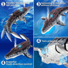 Remote Control Mosasaurus Dinosaur Water Toy with Spray Action