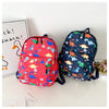 Dinosaur Print Kids Backpack for Kindergarten & School