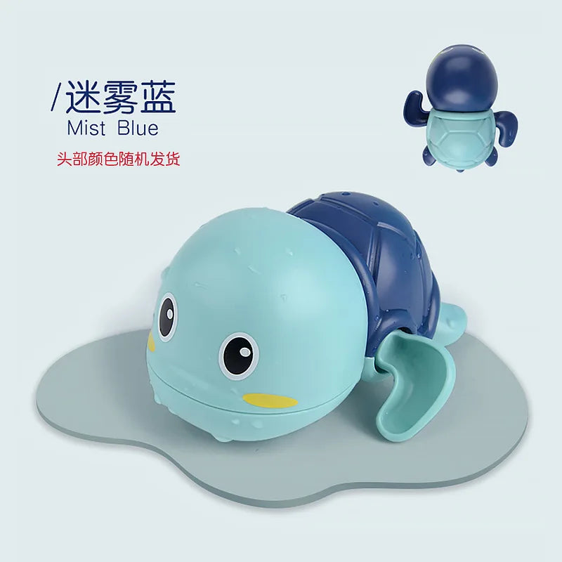 Floating Wind-Up Bath Toys for Toddlers – Cute Animal Clockwork Water Play