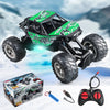 4-Way Remote Control Off-Road Car with LED Lights