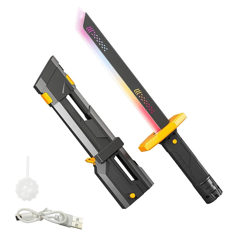 Glow Sword with Mist Effects for Cosplay and Parties