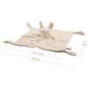 Cuddly Elephant Baby Comforter with Teether & Rattle