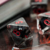 Cute Animal Resin Polyhedral Dice Set