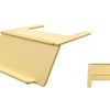 A light yellow foldable Mahjong card holder with a non-slip stand.
