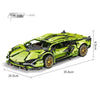 Racing Car Building Blocks Set – 1:14 Scale Technical Sports Vehicle Model Kit for Adults