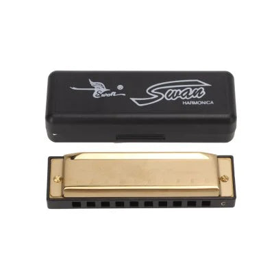 10-Hole 20-Tone Harmonica in C Key