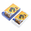 Holographic Rainbow Tarot Card Deck with Guidebook for Beginners