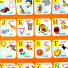 Bilingual English-Spanish Interactive Learning Poster for Toddlers