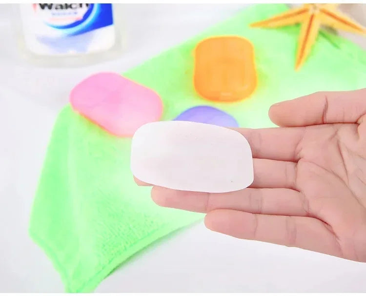 Portable Hand Washing Soap Tablets for Travel