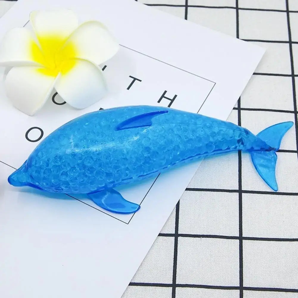 Ocean-Themed Squishy Sensory Stress Ball