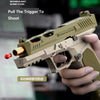 Shell Ejecting Toy Gun with Continuous Firing Action