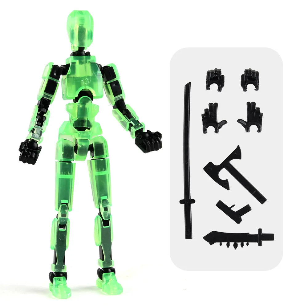 Articulated Shapeshift Robot Action Figure