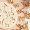 Butterfly Silicone Cake Mould for Fondant & Chocolate Decorating
