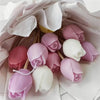 3D Tulip Flower Silicone Mold for Candle and Soap Making