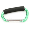 Heavy-Duty Aluminum Carabiner Stroller Hooks for Bags and Purses