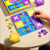 Classic Tic Tac Toe Board Game for Kids and Families