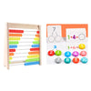 Wooden Rainbow Abacus for Early Math Learning