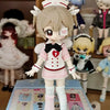 Anime-Style Collectible Figurine for Display