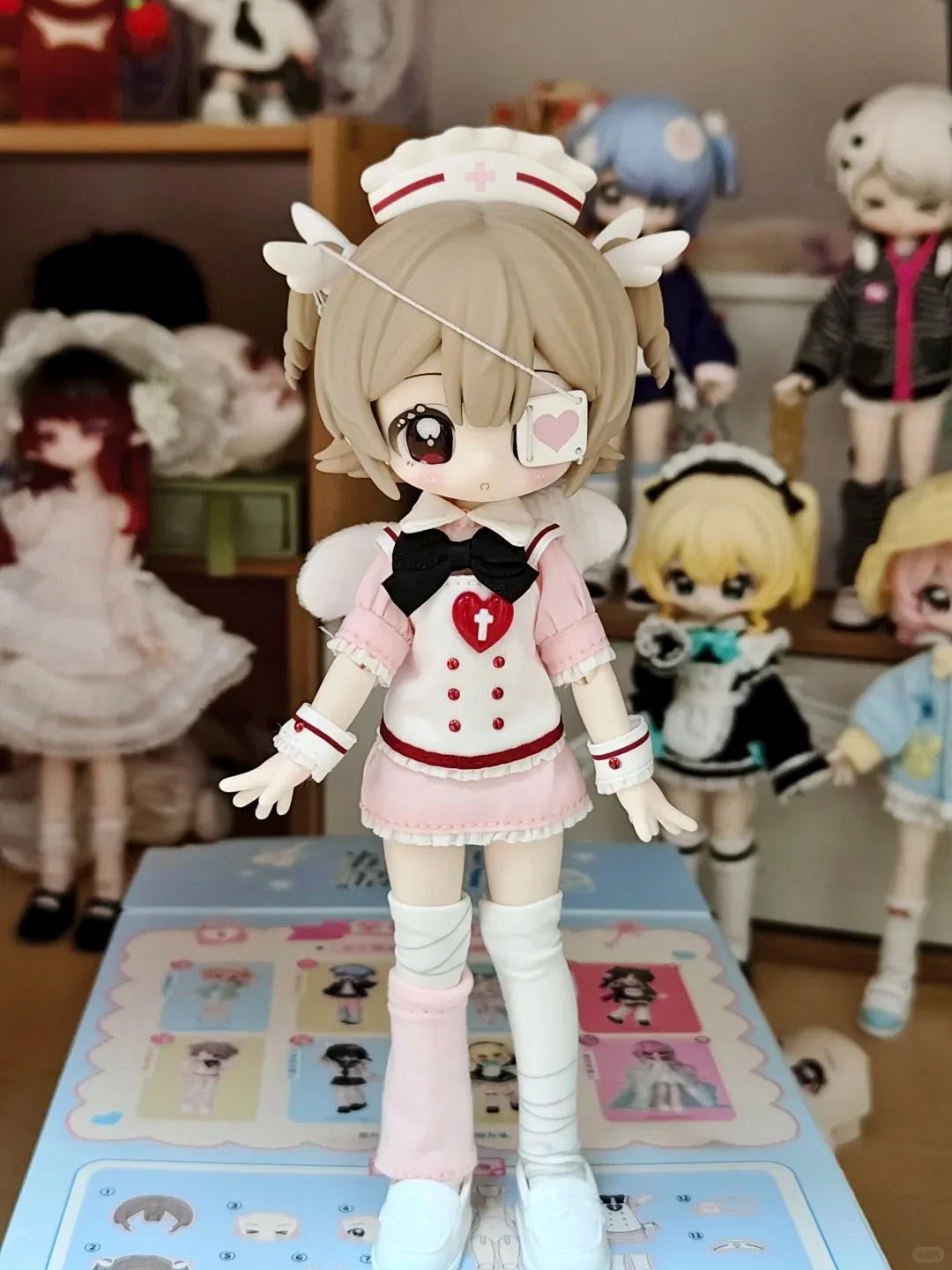 Anime-Style Collectible Figurine for Display