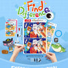 Spot the Difference Cards – Reusable Observation Game for Kids