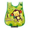 Baby Feeding Bib with Catch Pocket