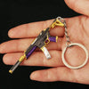Valorant Reaver 2.0 Karambit Metal Keychain