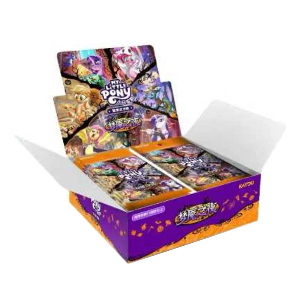 My Little Pony Friendship Eternal Gilded Flash Cards Collection