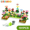 STEM Flower Garden Building Toy Set for Kids