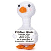 Positive Energy Crochet Animal Gift