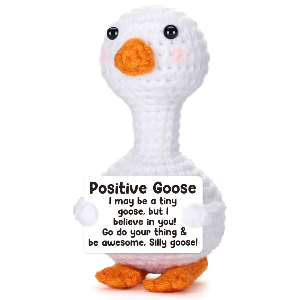 Positive Energy Crochet Animal Gift