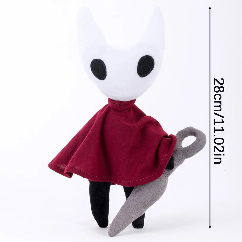 Hollow Knight Soft Plush Toy – Cuddly Collectible for Gamers
