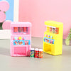 Kids Interactive Vending Machine Toy with Mini Drinks and Coins