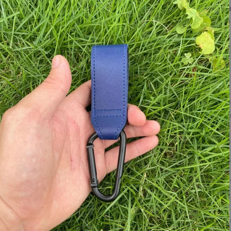 360° Rotating Stroller Hook for Bags & Diaper Packs
