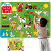Farm Animals Felt Story Board Set for Early Learning