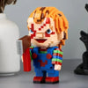 Death Reaper Clown Mini Building Blocks Set
