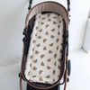 Cozy Cartoon Bear Baby Stroller Seat Cushion