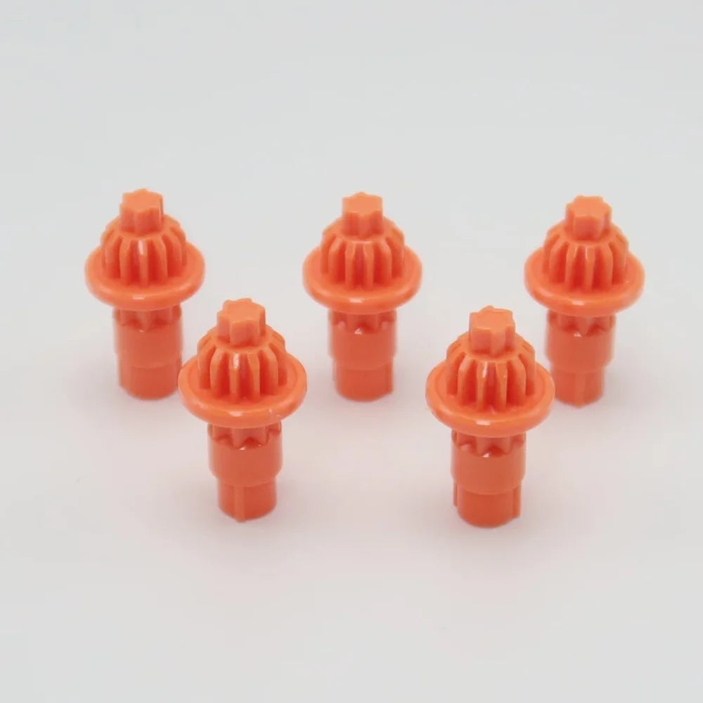 Takara Tomy Spinning Top Battle Bits — 5-Pack Replacement Drivers